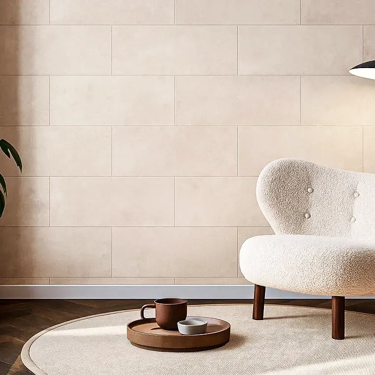 Porcelanato Para Piso Y Pared Estilo Piedra Sandstone 30x60 Beige